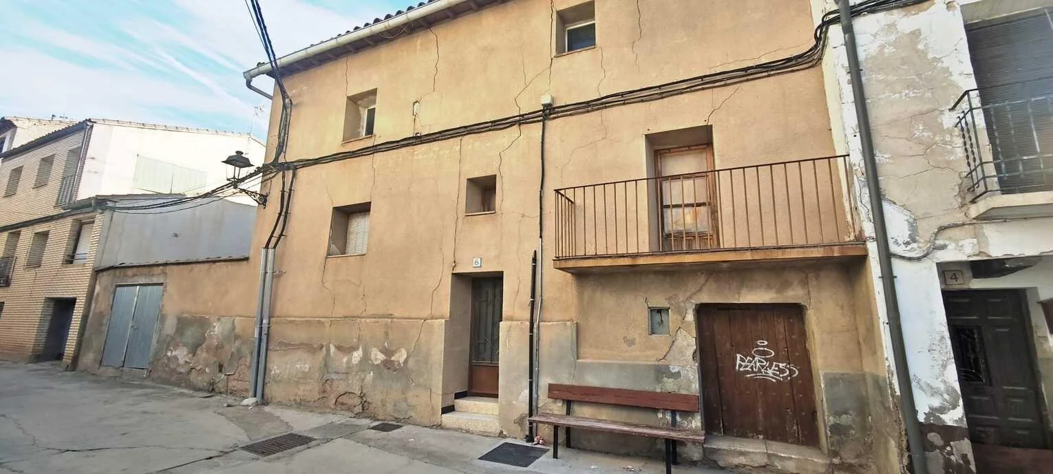 Casa para reformar en Terrer, 3 dormitorios