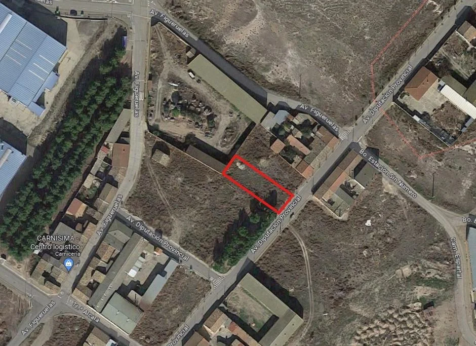 Urban plot in Centro, 499 m²