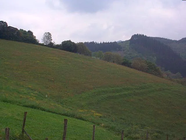 Terreno rural soleado en Zaldibar