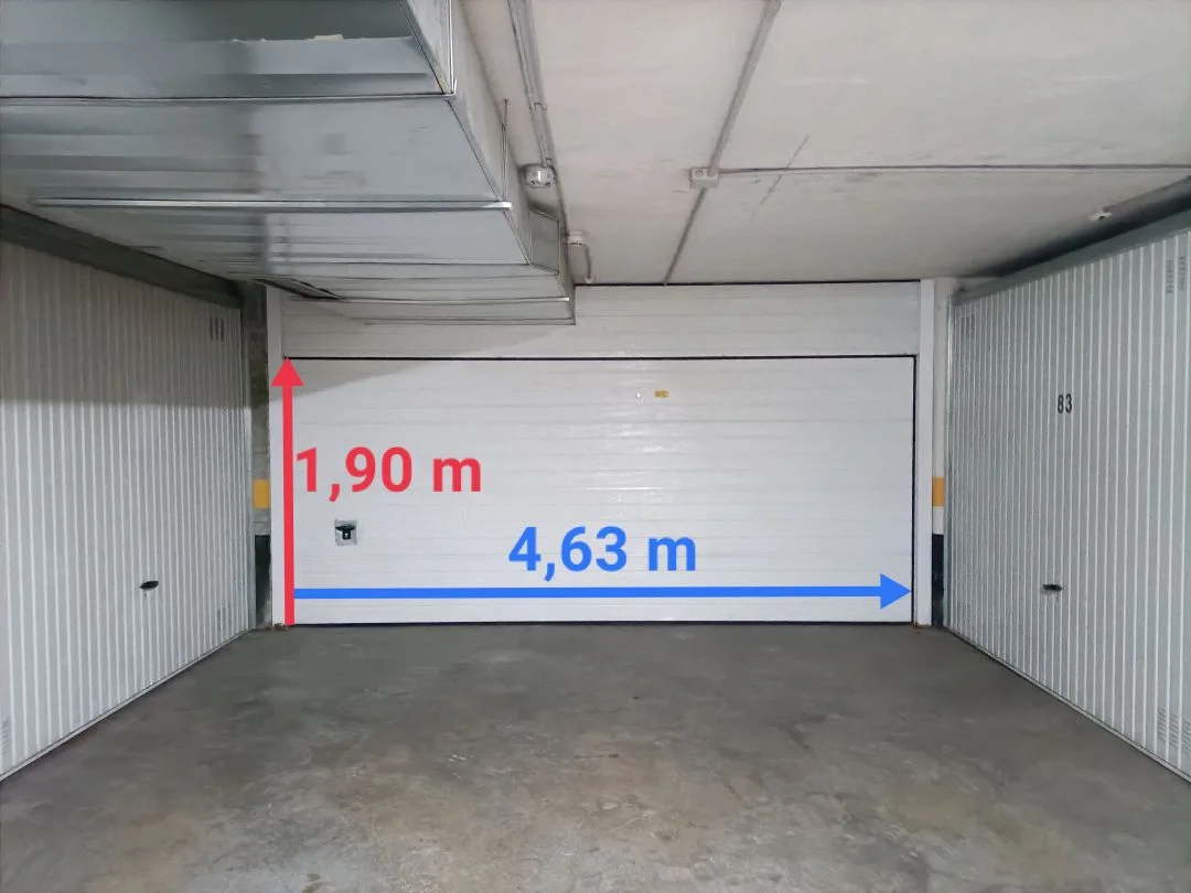 Closed garage in Tabira, 35 m²