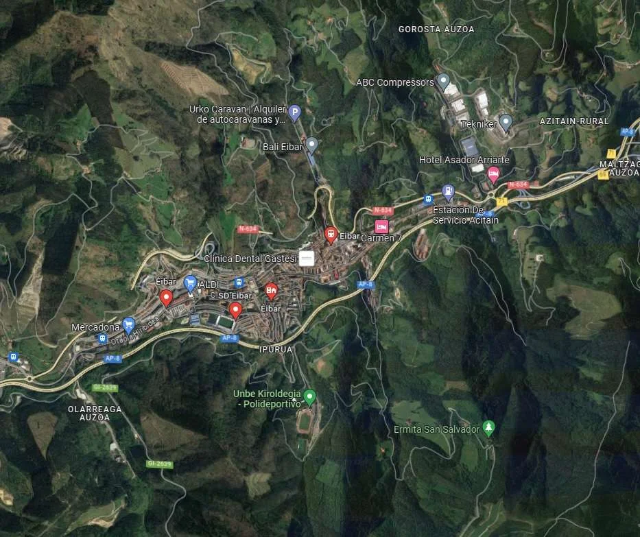 Terreno terciario en Eibar con ampliación