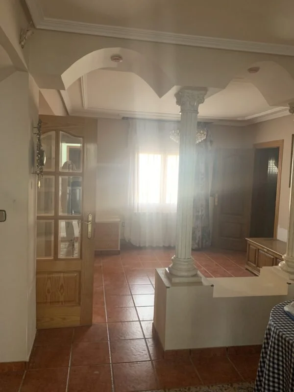 Six-bedroom chalet with garden in Rada