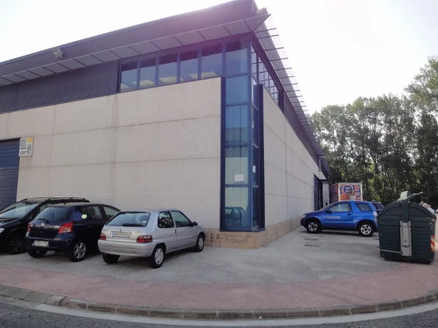 Arre industrial warehouse with two floors