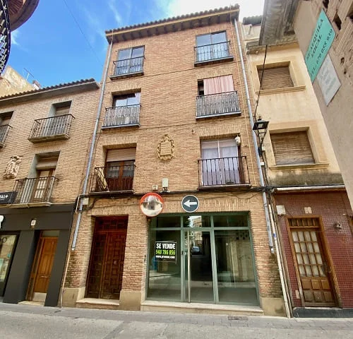 Reformed office premises with basement