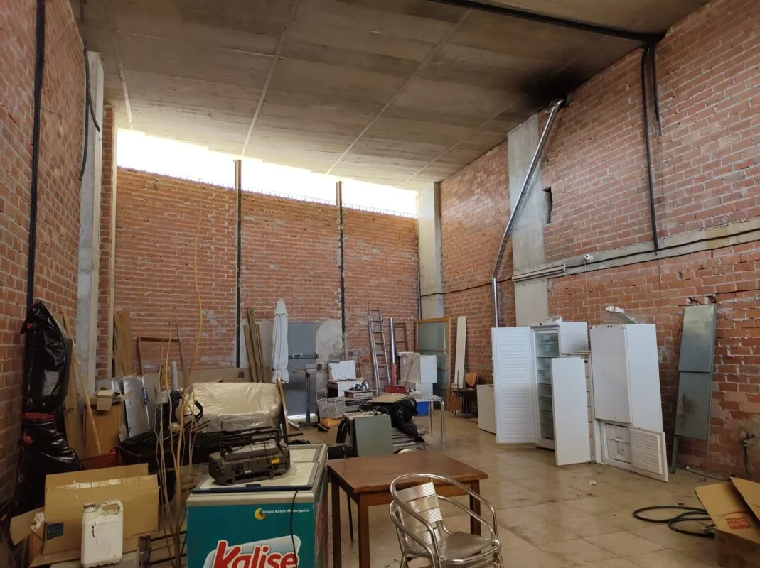 Reformable commercial unit, Pamplona, 300 m²