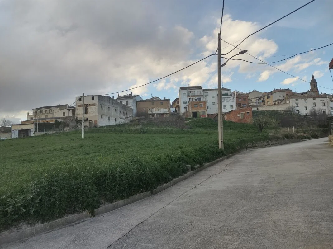Terreno urbanizable en Arróniz, 3.234 m²
