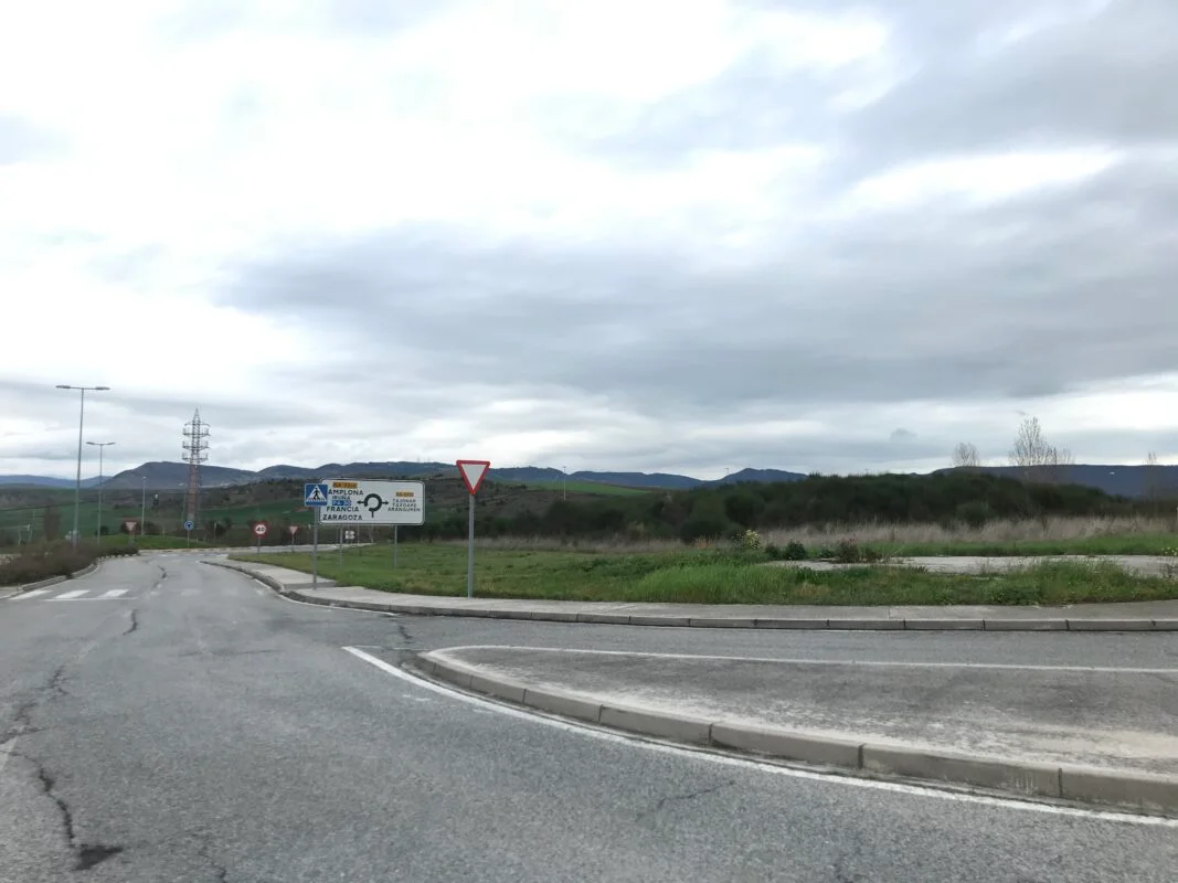 Industrial plot in Tajonar, 7,869 m²