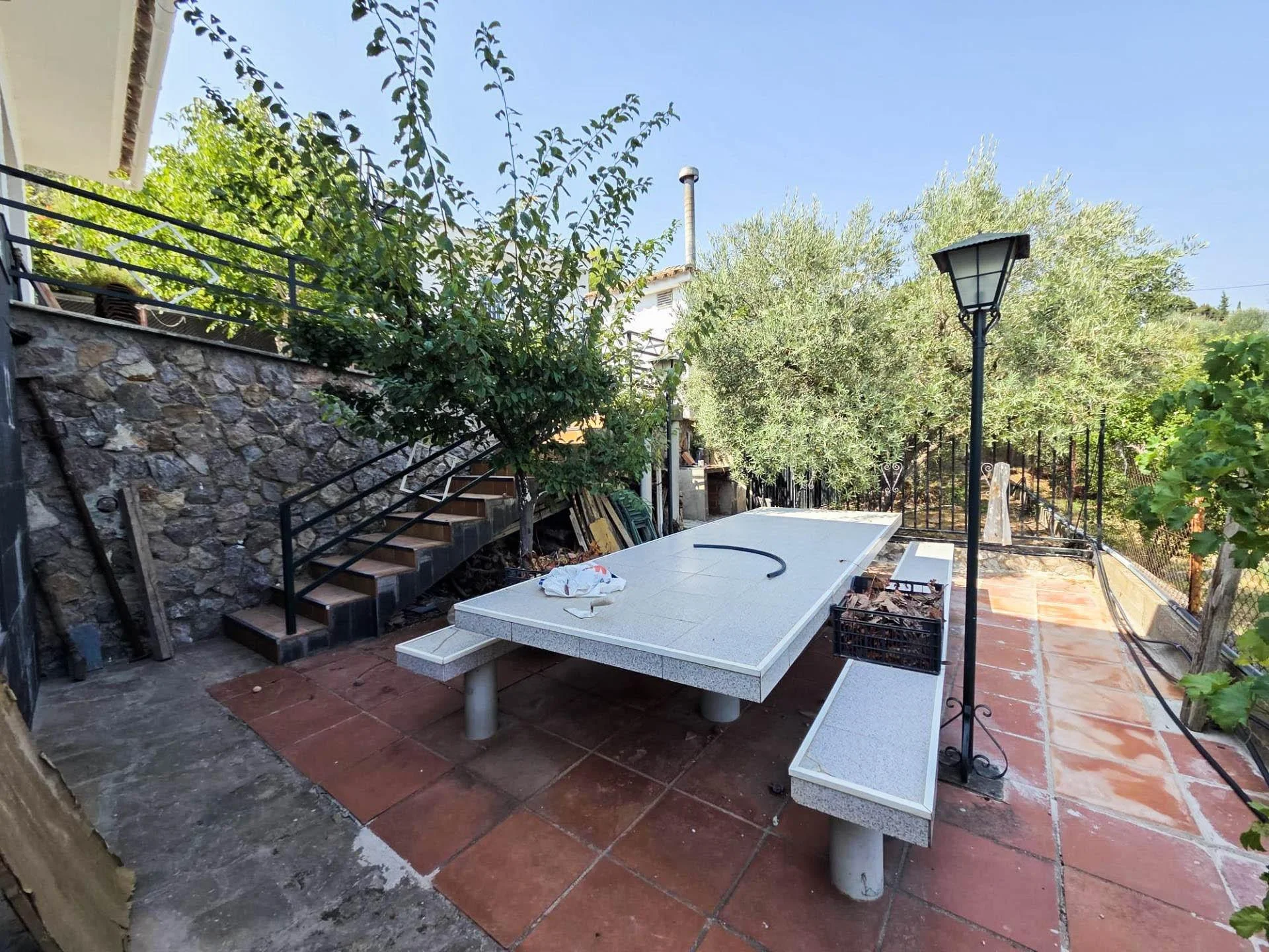 Four-bedroom house with private pool