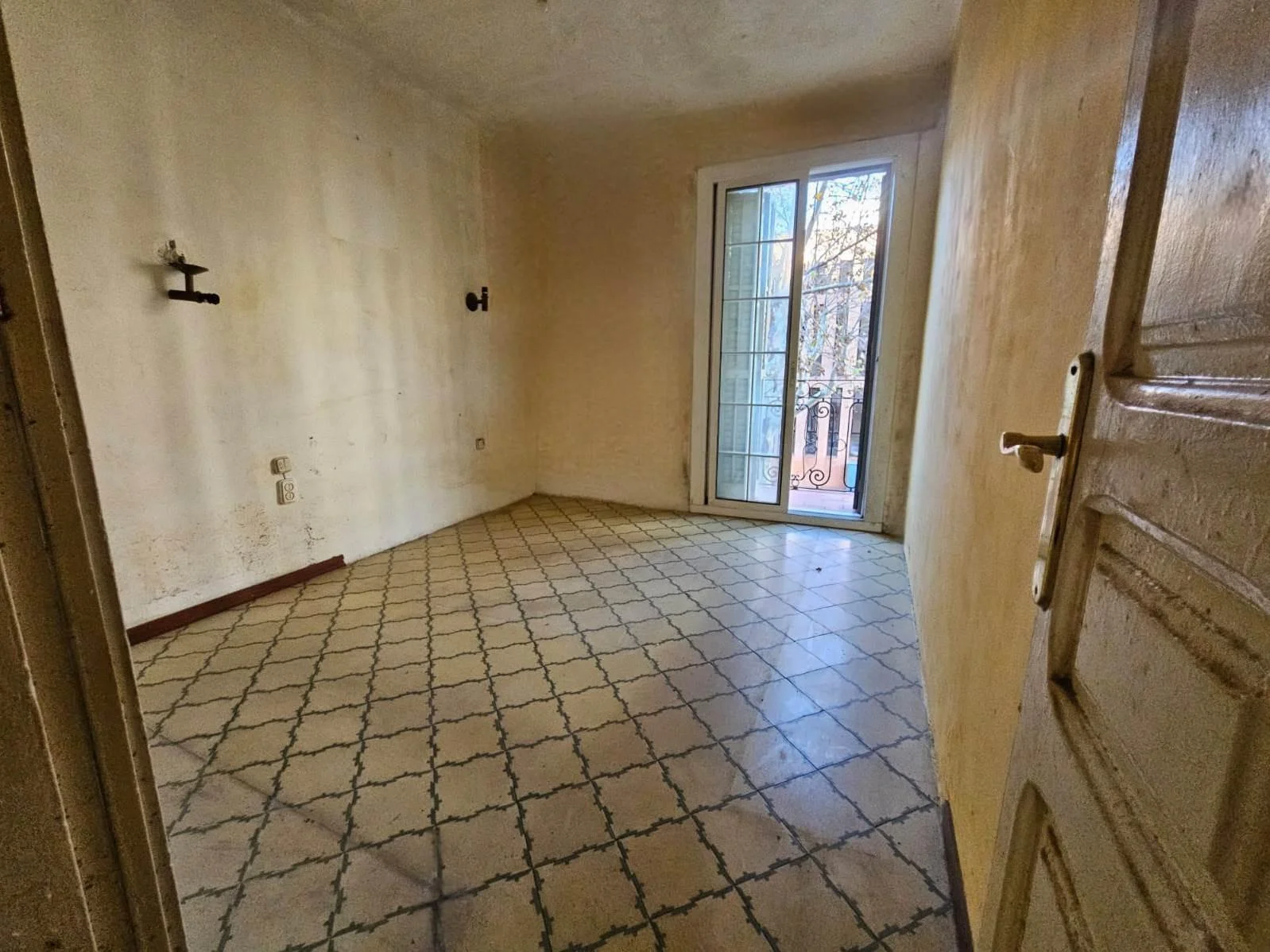 Piso del Eixample con terraza y 2 dormitorios
