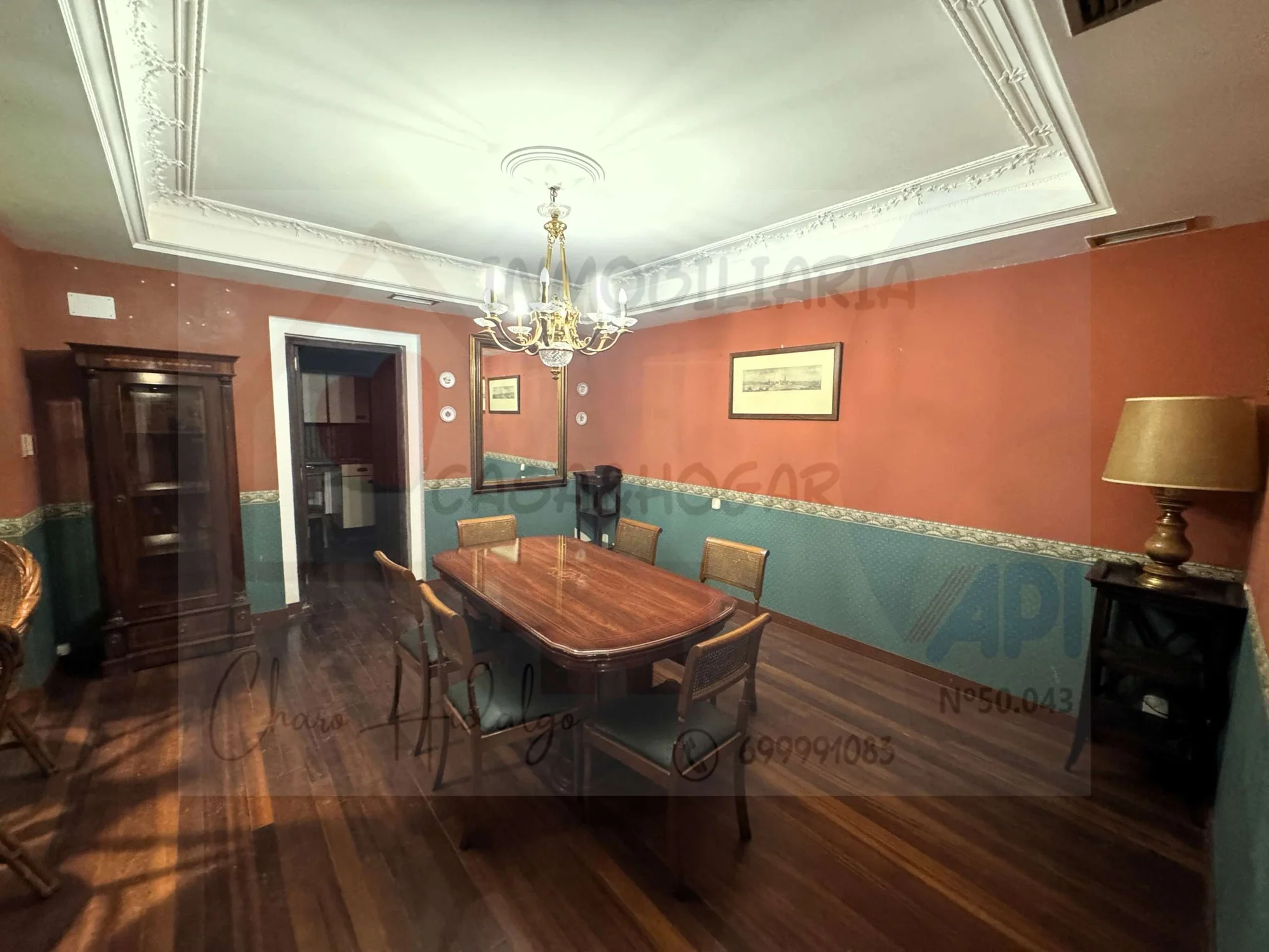 Casa amplia de tres dormitorios cerca de Zaragoza