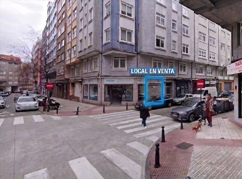 Local comercial a pie de calle en A Coruña
