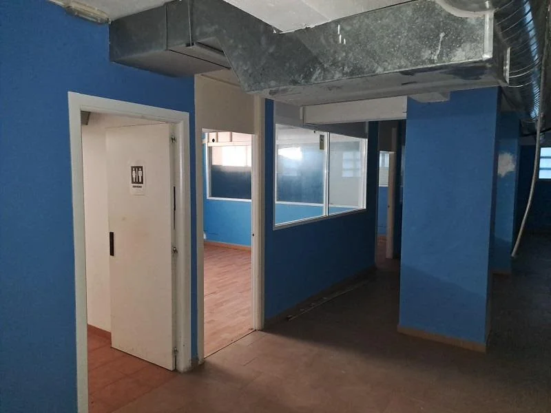 Local comercial semisótano de 280 m²