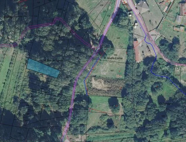 Suelo rústico forestal con doble superficie