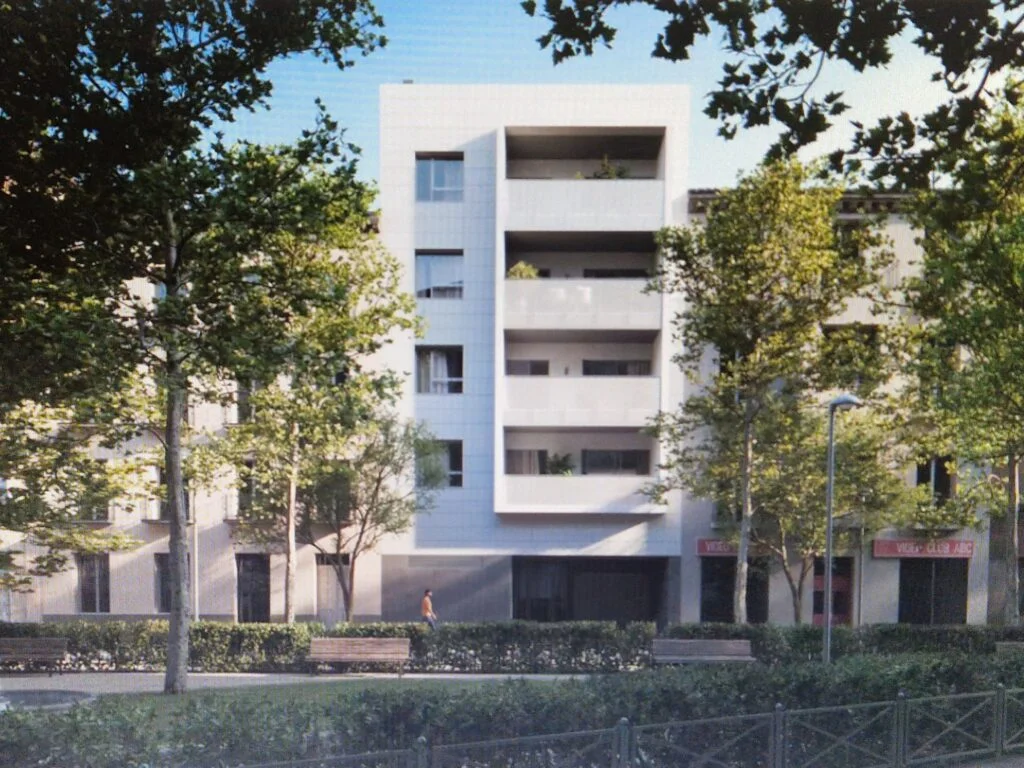 Piso exterior de obra nueva, 3 dormitorios