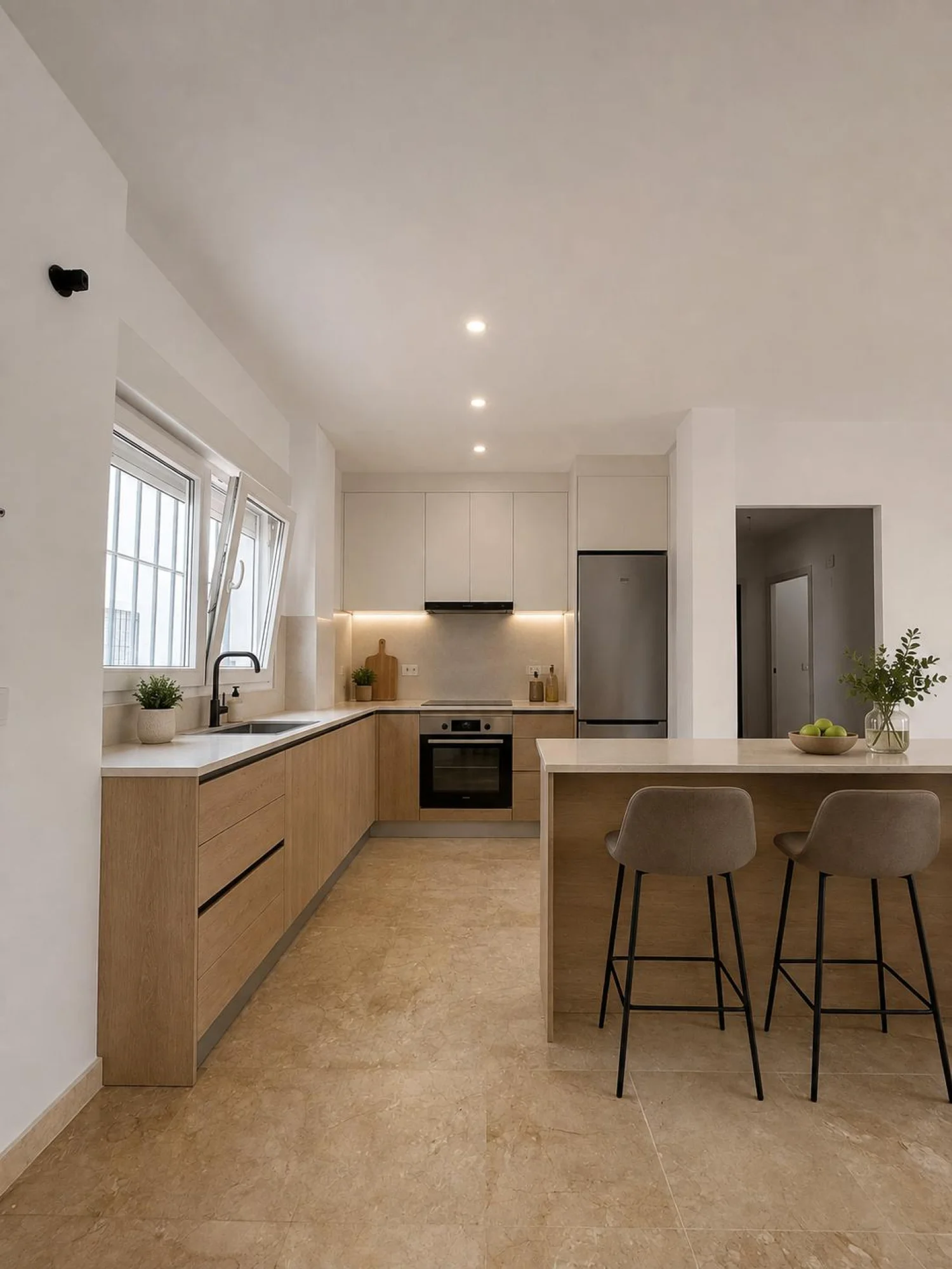 New-build flat in Villanueva, 4 bedrooms