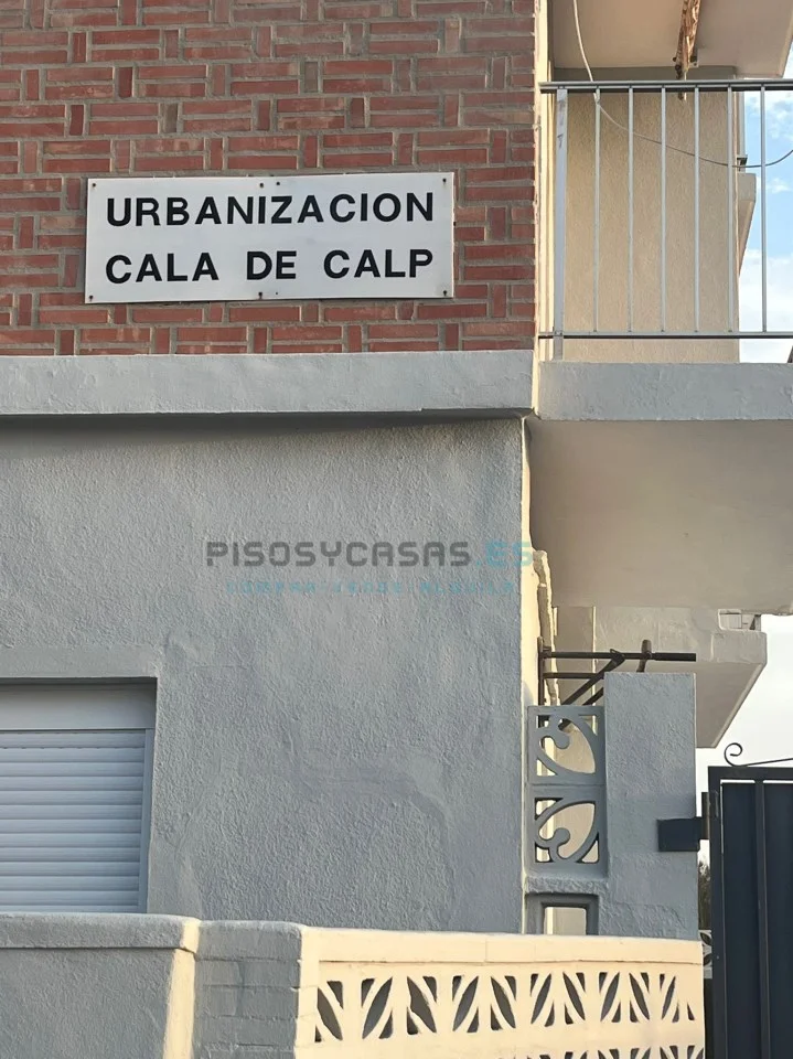 Adosado junto al mar en Les Palmeres