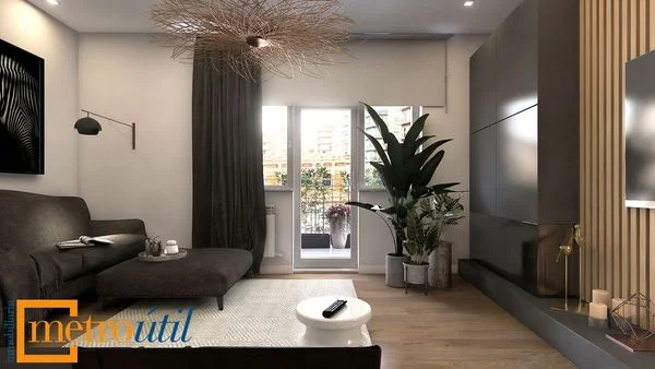 Furnished flat near Salamanca centre