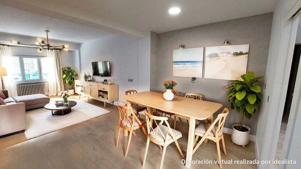 Renovation-in-progress two-bedroom flat near centre