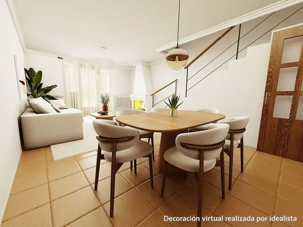 Townhouse near Salamanca, 3 bedrooms