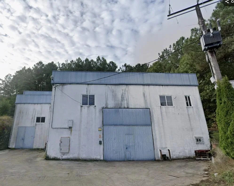 Ribeira Sacra winery business, 646 m²