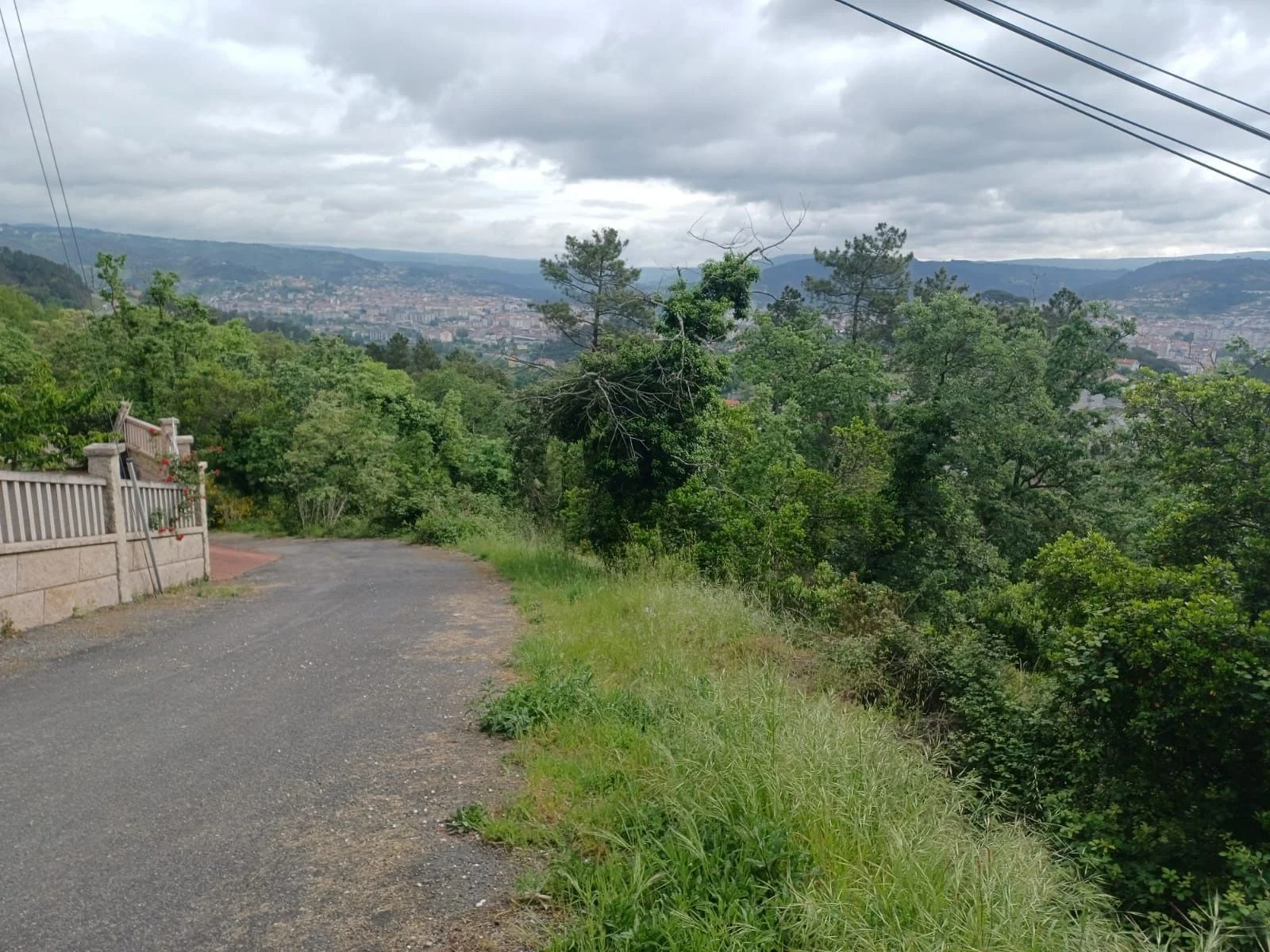 Buildable plot with panoramic views