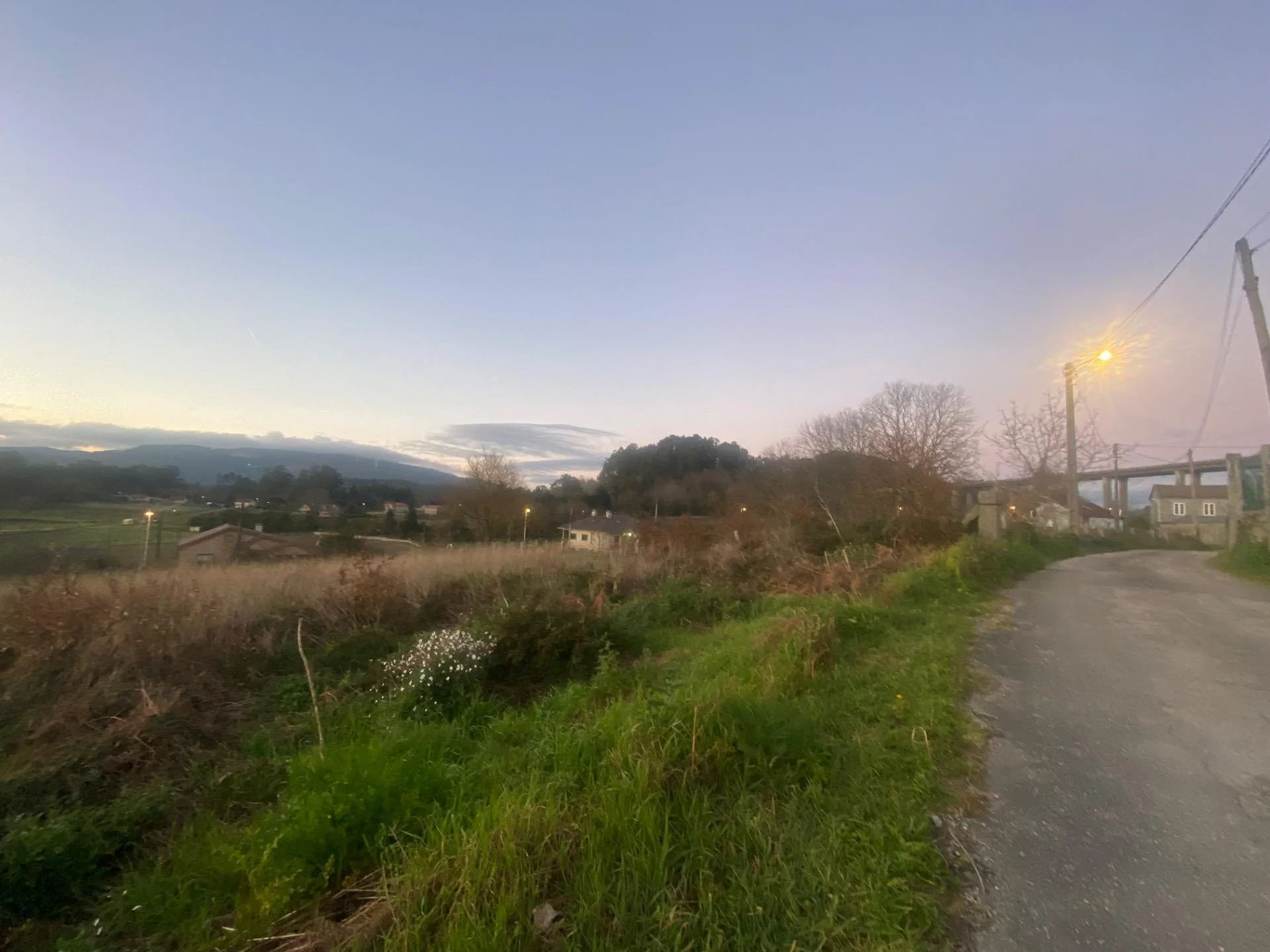 Terreno urbano en Lantaño, 1.400 m²