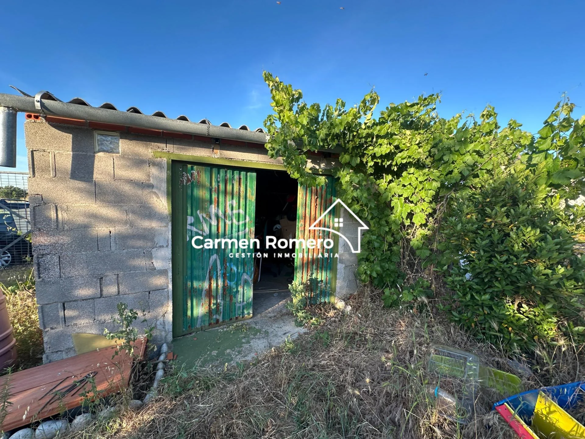 Recreational rural plot near Salamanca