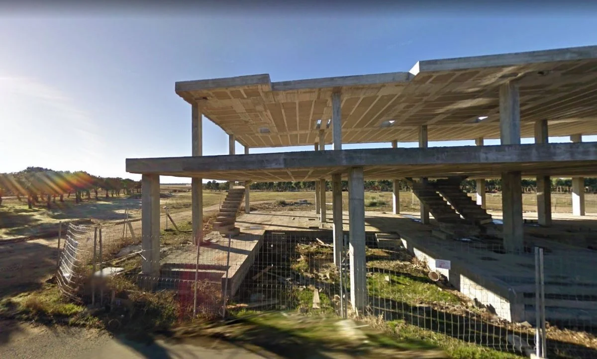 Estructura para cinco chalets en Cilloruelo