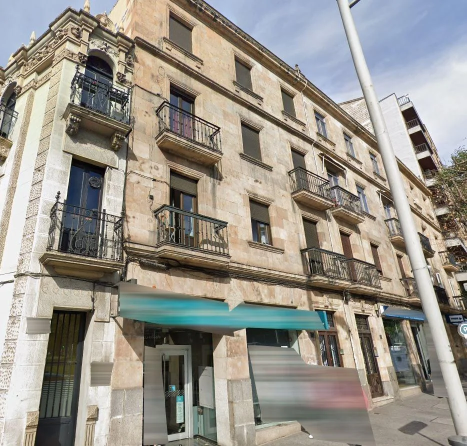 Rented Salamanca building, 584 m²