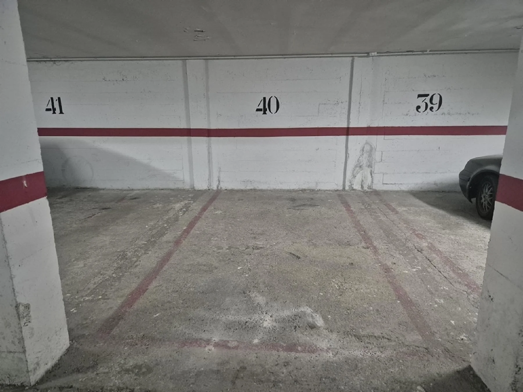Garaje subterráneo en Salamanca, 19 m²