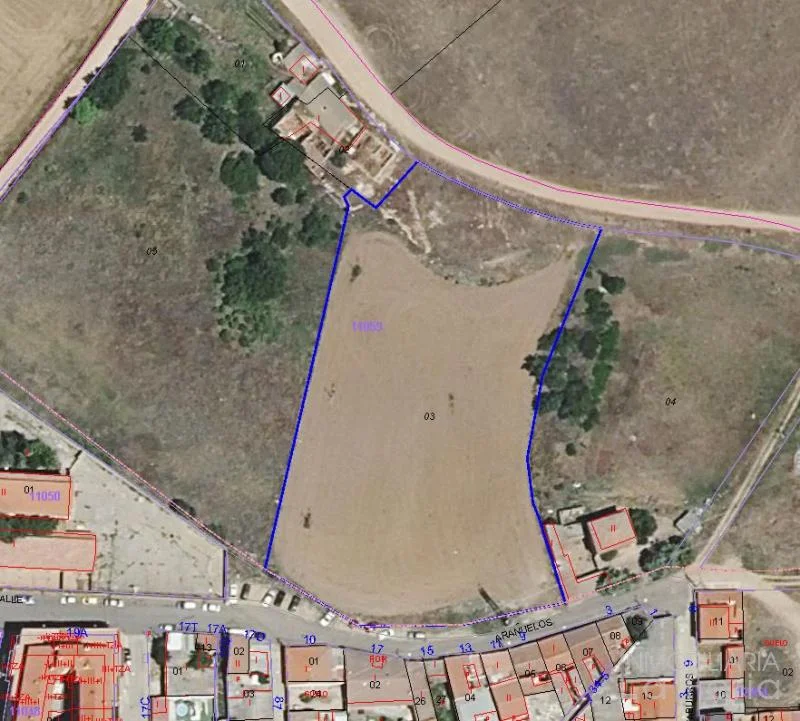 Finca rústica de 6.389 m² en La Alberca