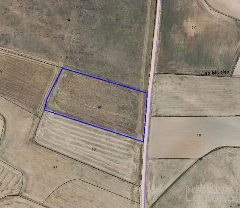 Finca rústica cerca de Zamora, 7.407 m²