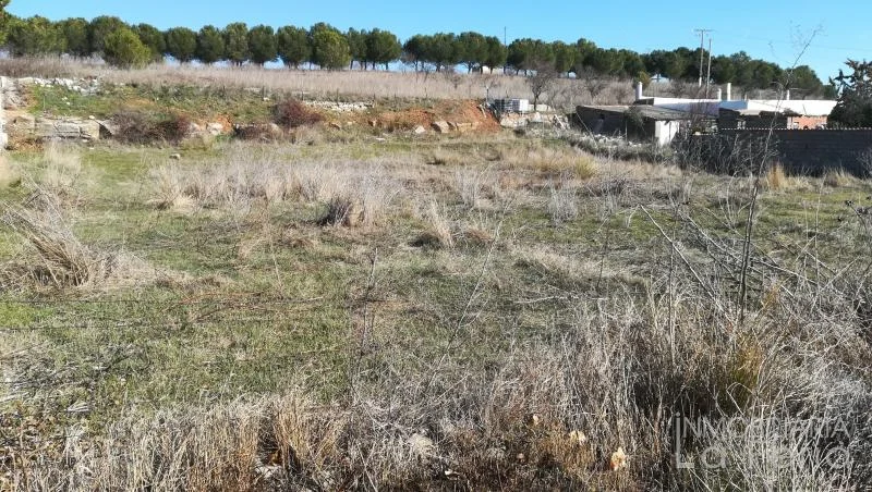 Rural plot near Zamora, 1,619 m²