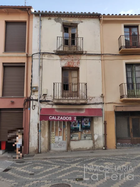 Casa para derribo en Zamora, 204 m²