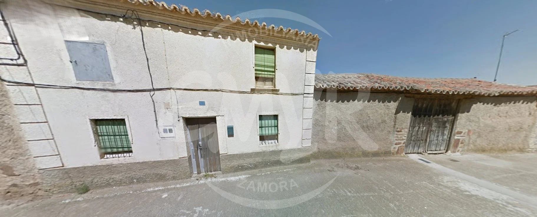 Casa rural con potencial de jardín privado
