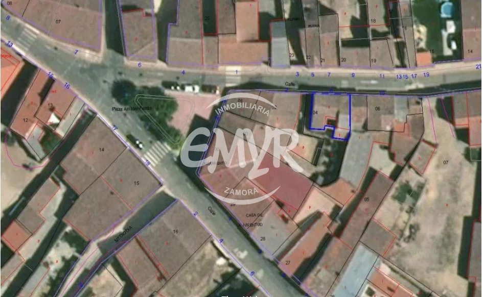 Solar urbano residencial cerca de Zamora