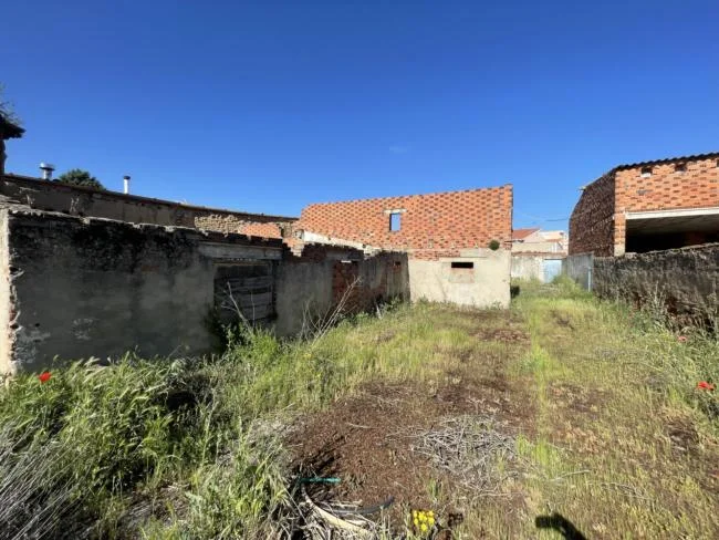 Casa con gran parcela y dependencias
