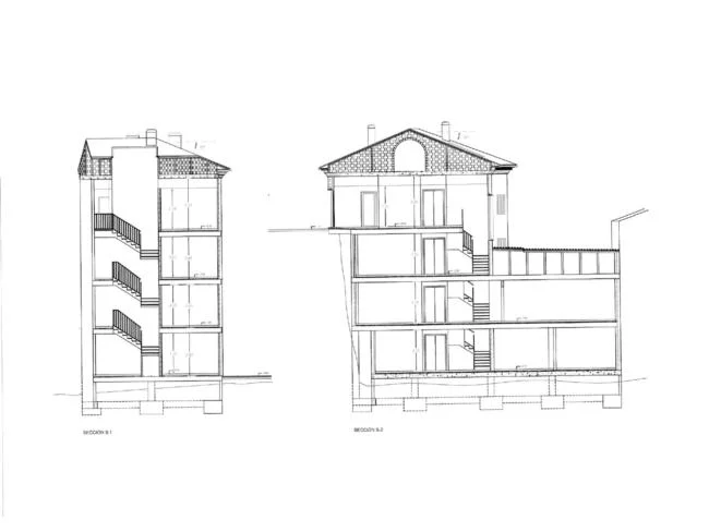 Solar céntrico en Zamora con proyecto de apartamentos