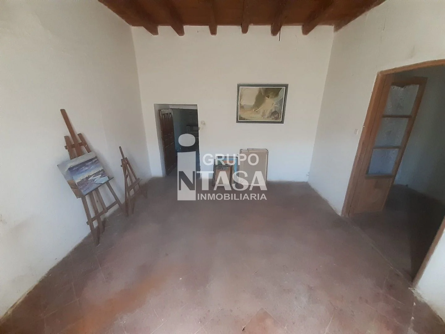 Paquete de dos casas con solares urbanos