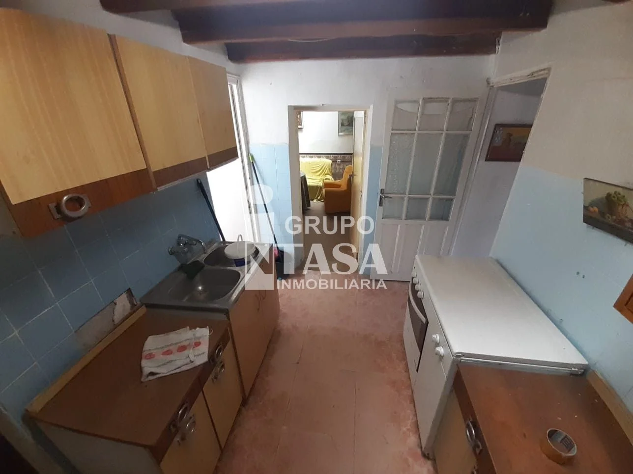Three-bedroom house with large patio