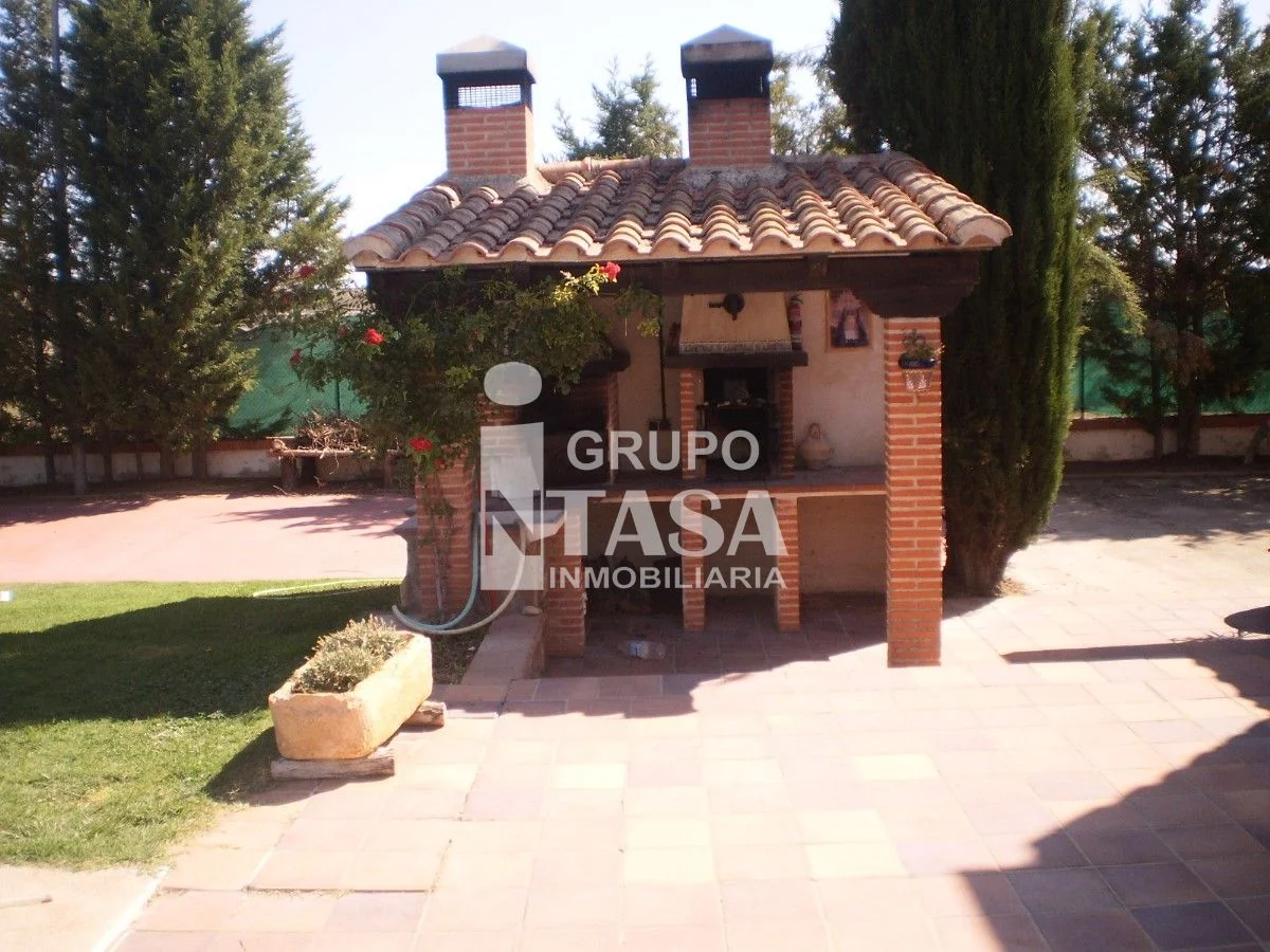 Gran chalet con parcela de 2.500 m²