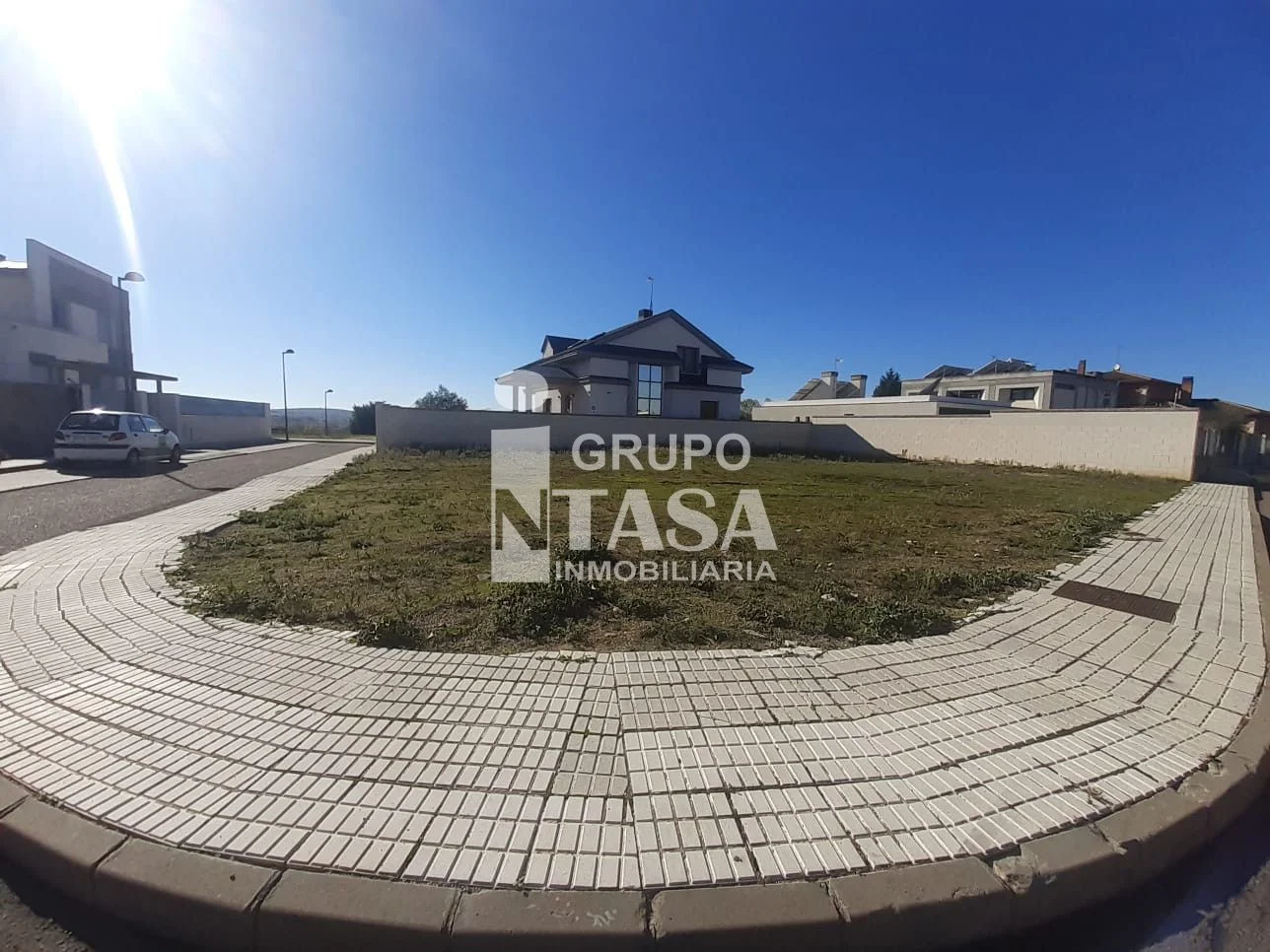 Solar urbano en Zamora, 492 m²