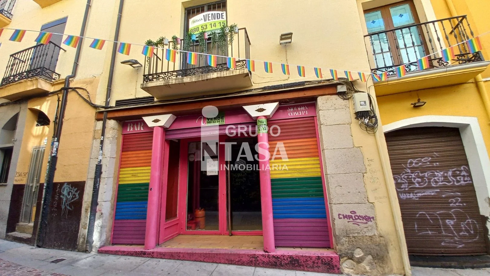 Local de copas con licencia en Zamora, 3 plantas