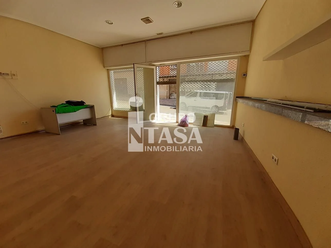 Local de 62 m² vacío