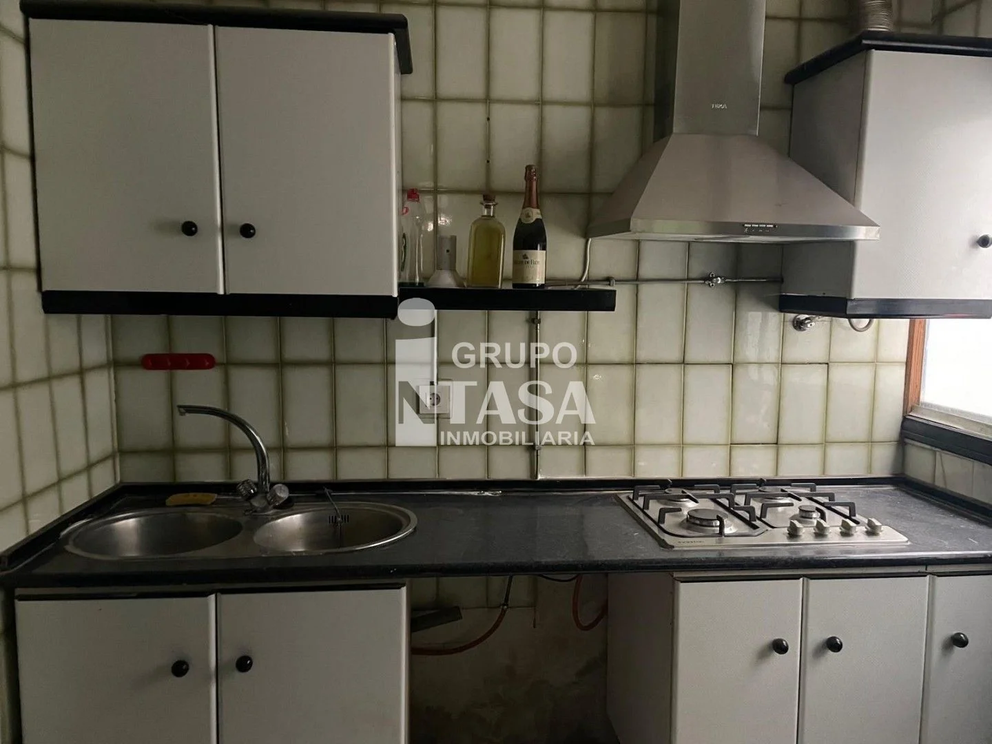 Large two-level flat in La Horta