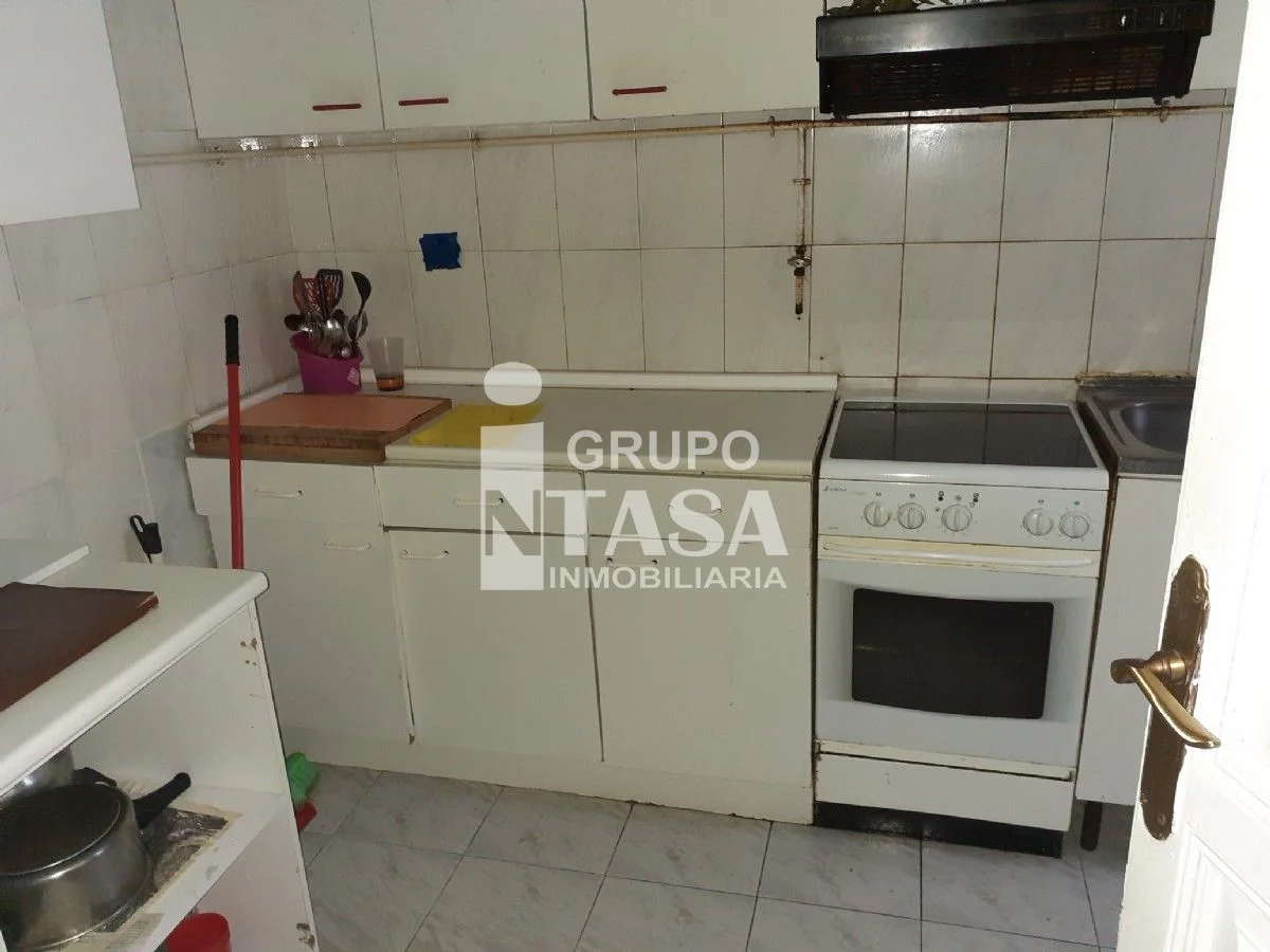 Piso céntrico grande para reformar