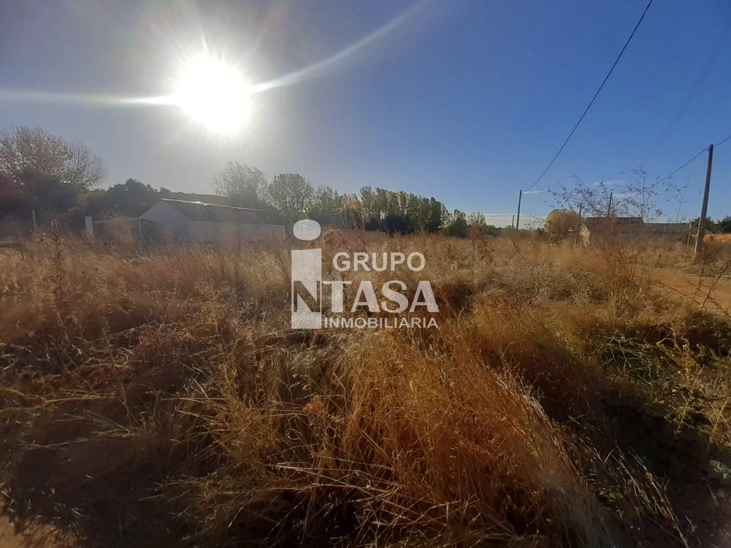 Parcela agrícola de secano en La Hiniesta
