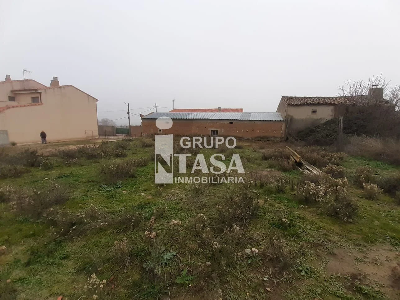 Parcela residencial en Roales, 776 m²