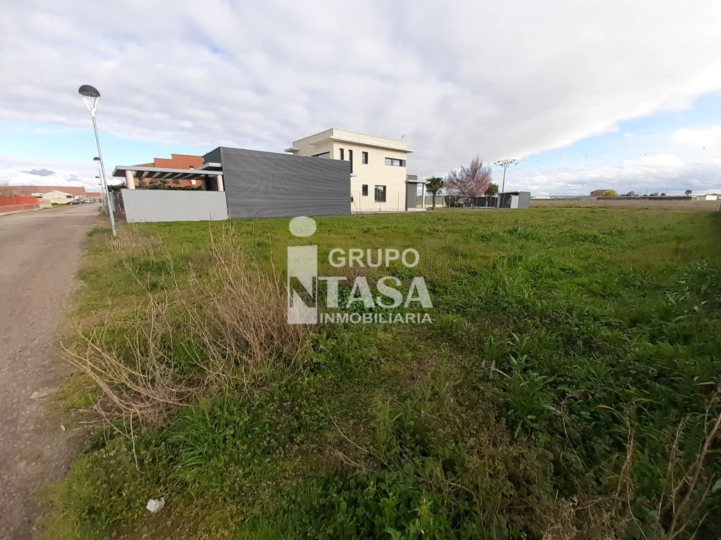 Solar residencial cerca de Zamora, 579 m²