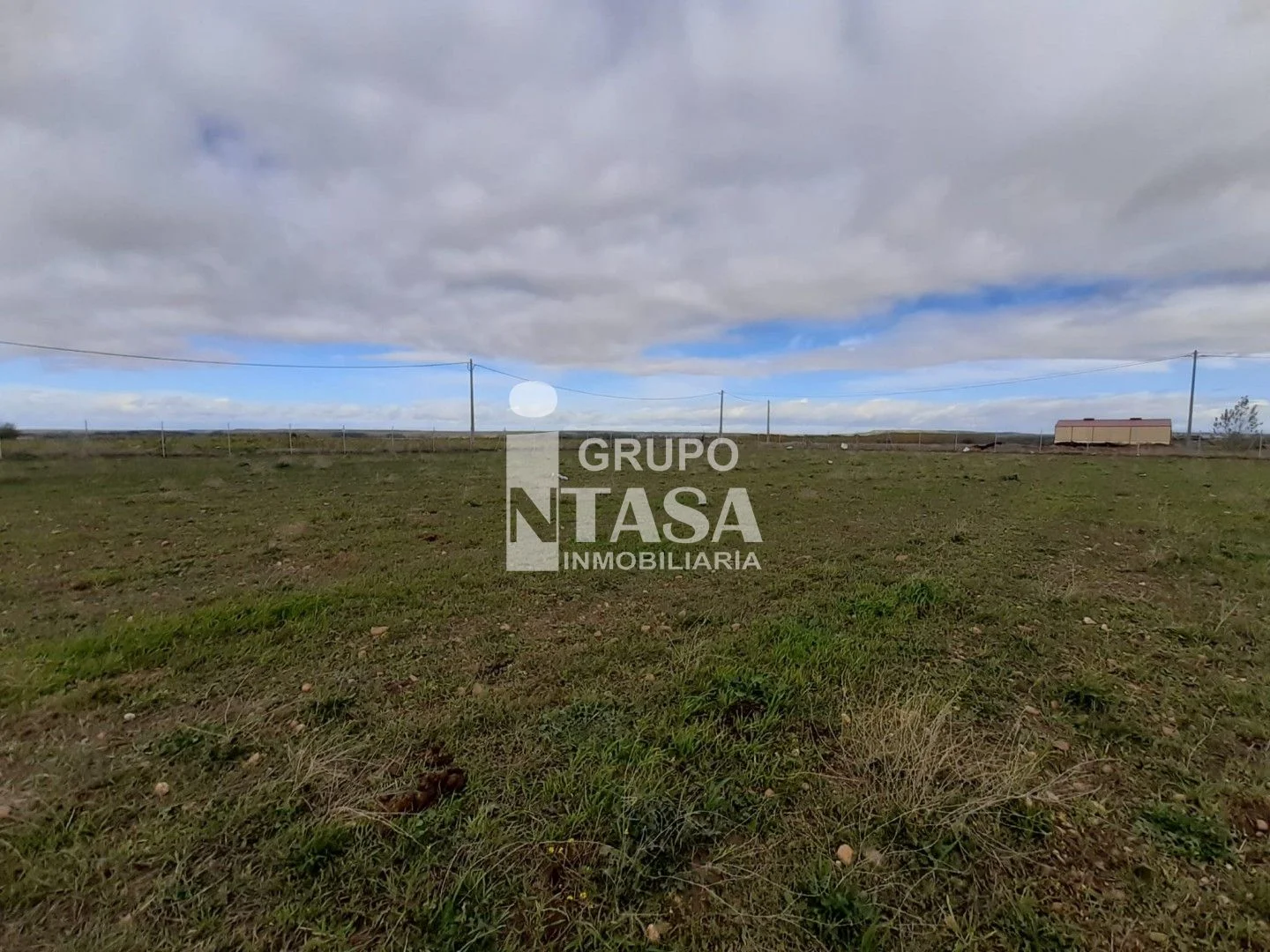 Parcela agrícola vallada cerca de Zamora